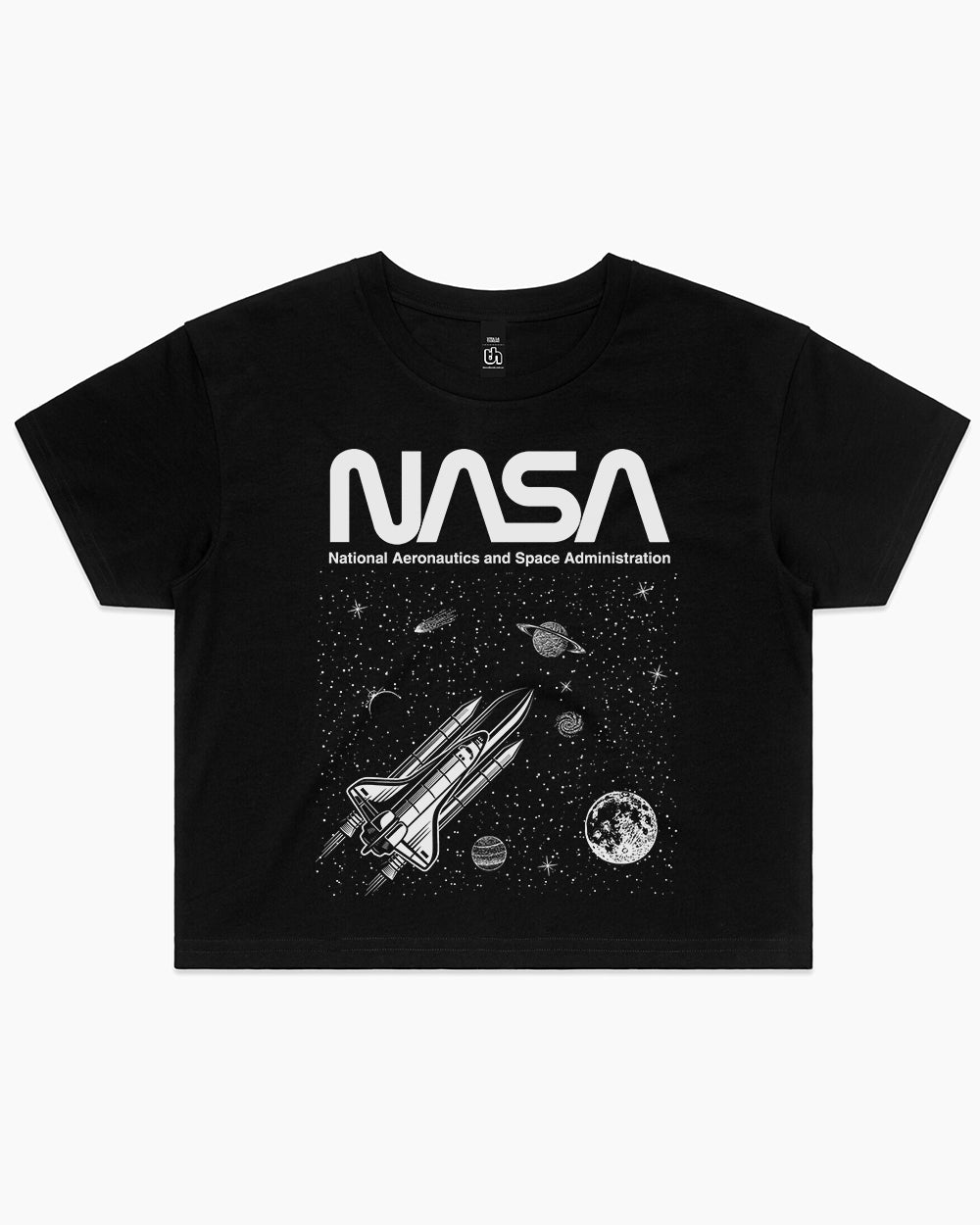 NASA Galaxy Crop Tee product image 1