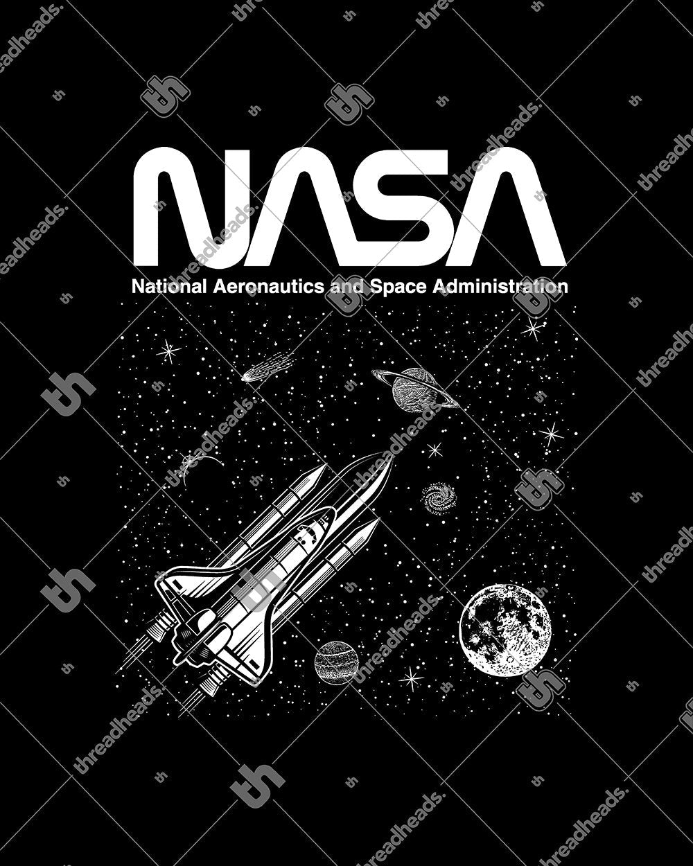 NASA Galaxy Kids T-Shirt product image 2