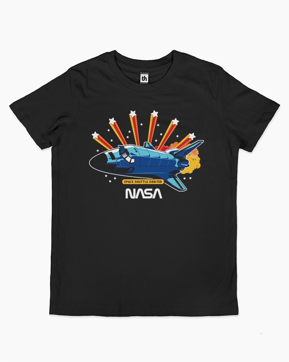 NASA Space Shuttle Orbiter Kids T-Shirt product image 1