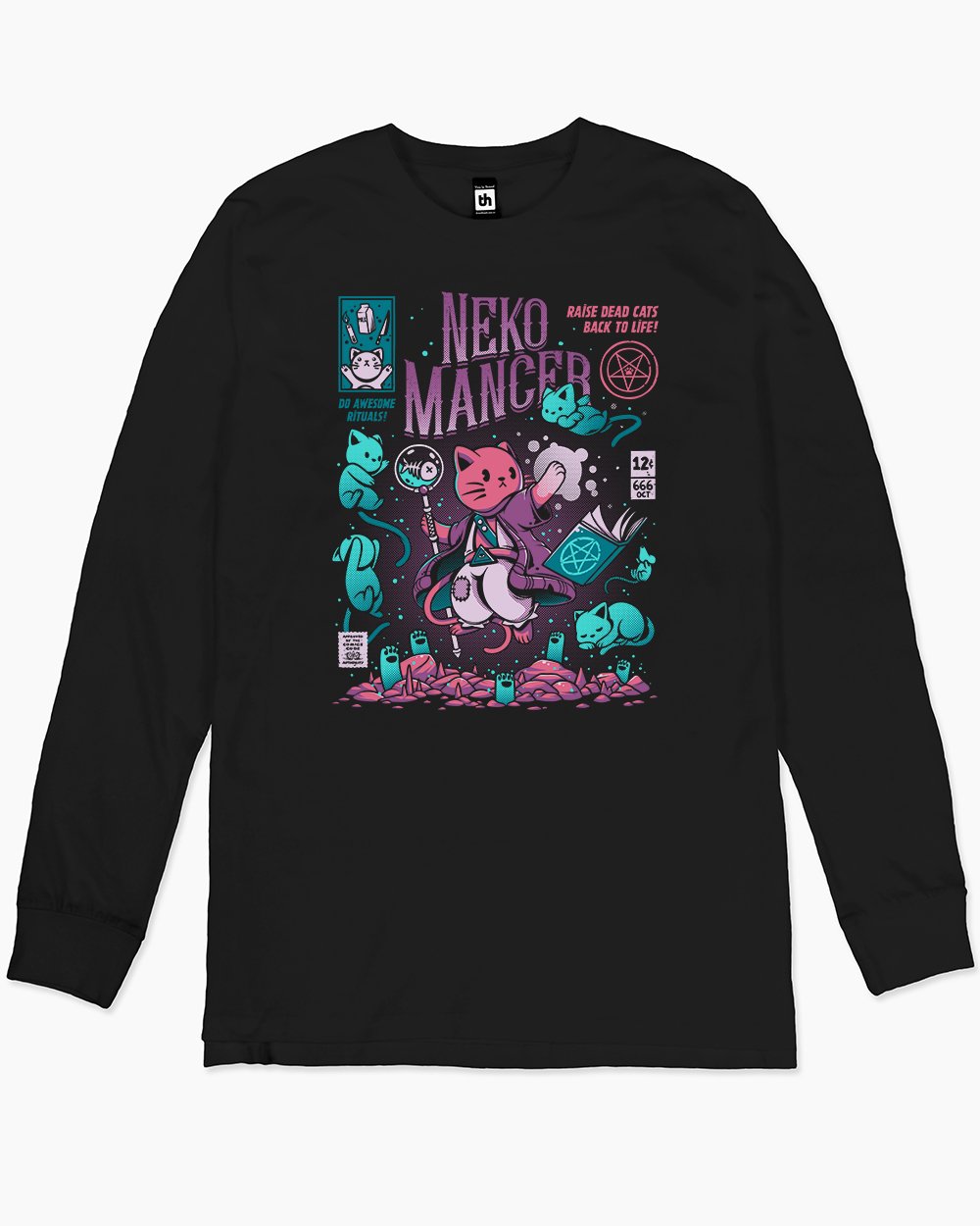 Nekomancer Long Sleeve