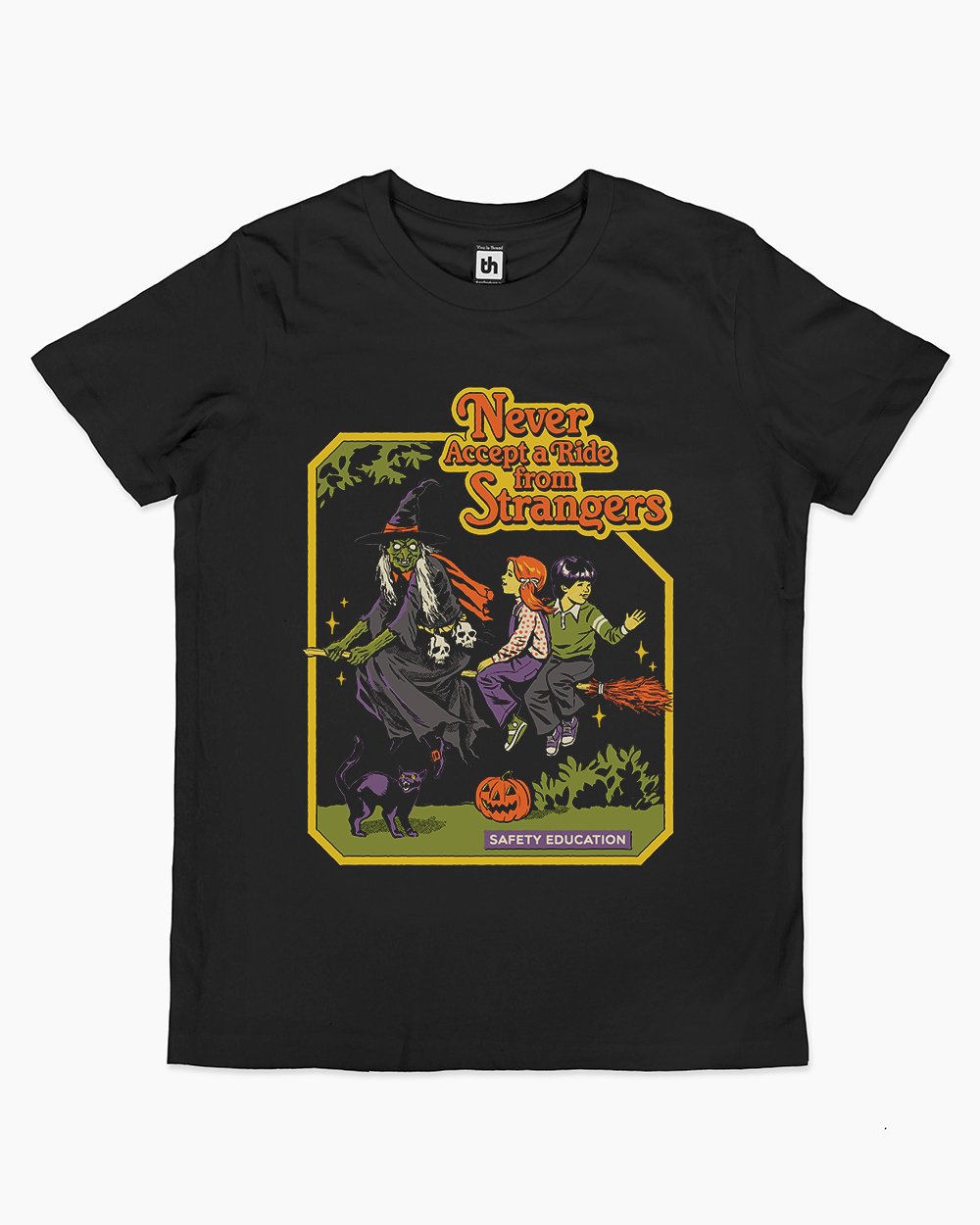 Never Accept a Ride Kids T-Shirt product image 1