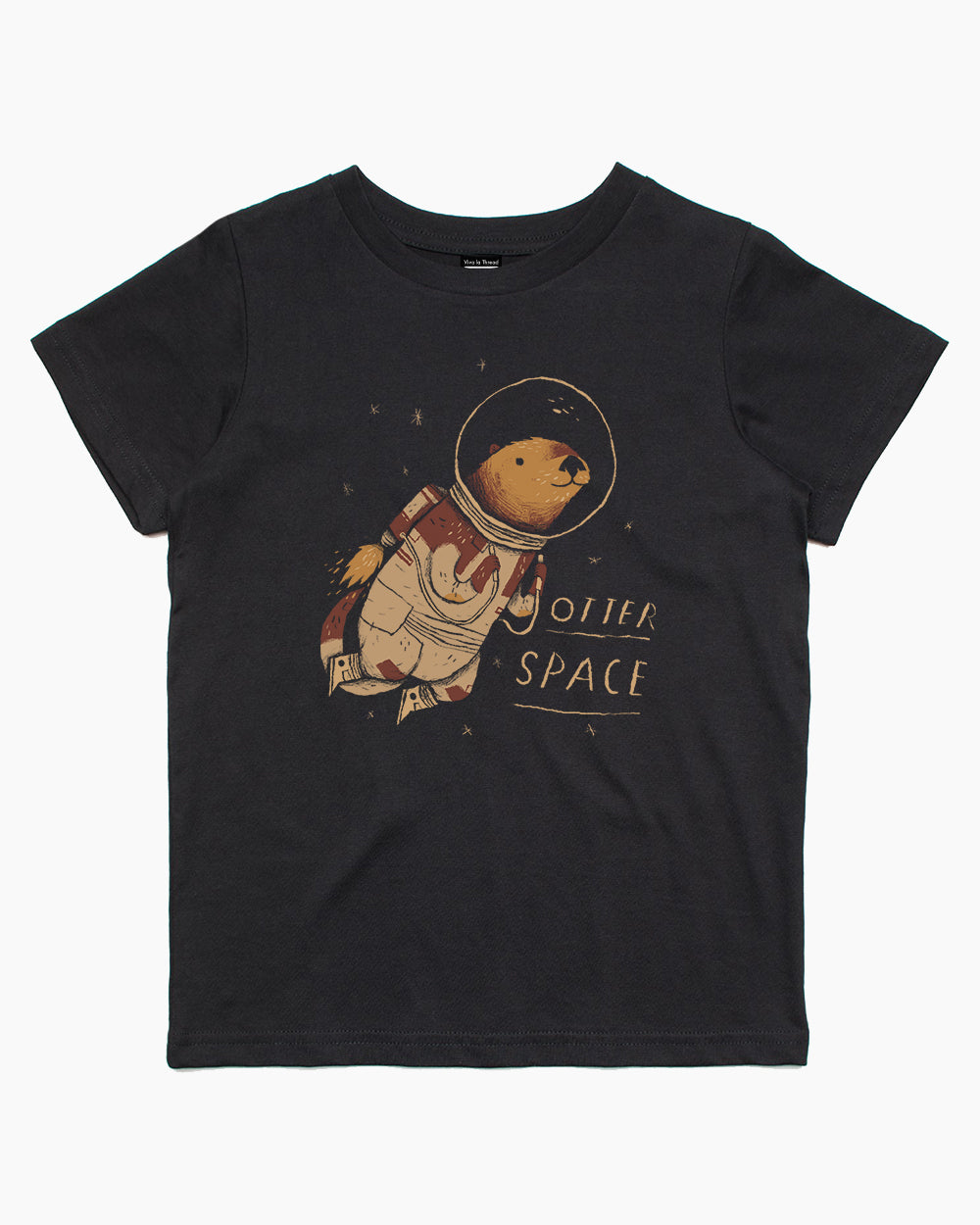 Otter Space Kids T-Shirt product image 1