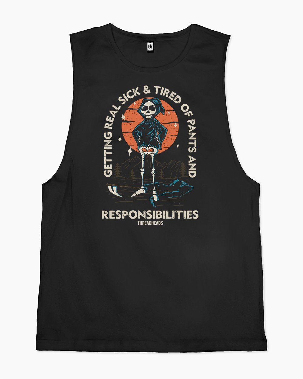 Pants and Responsibilities Tank product image 5