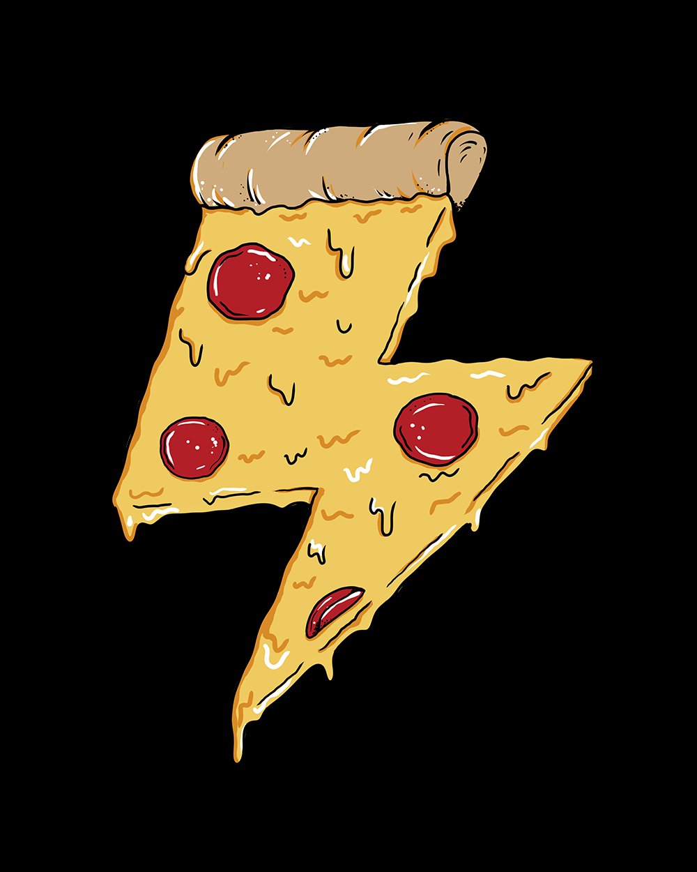 Pizza Power Kids T-Shirt product image 2