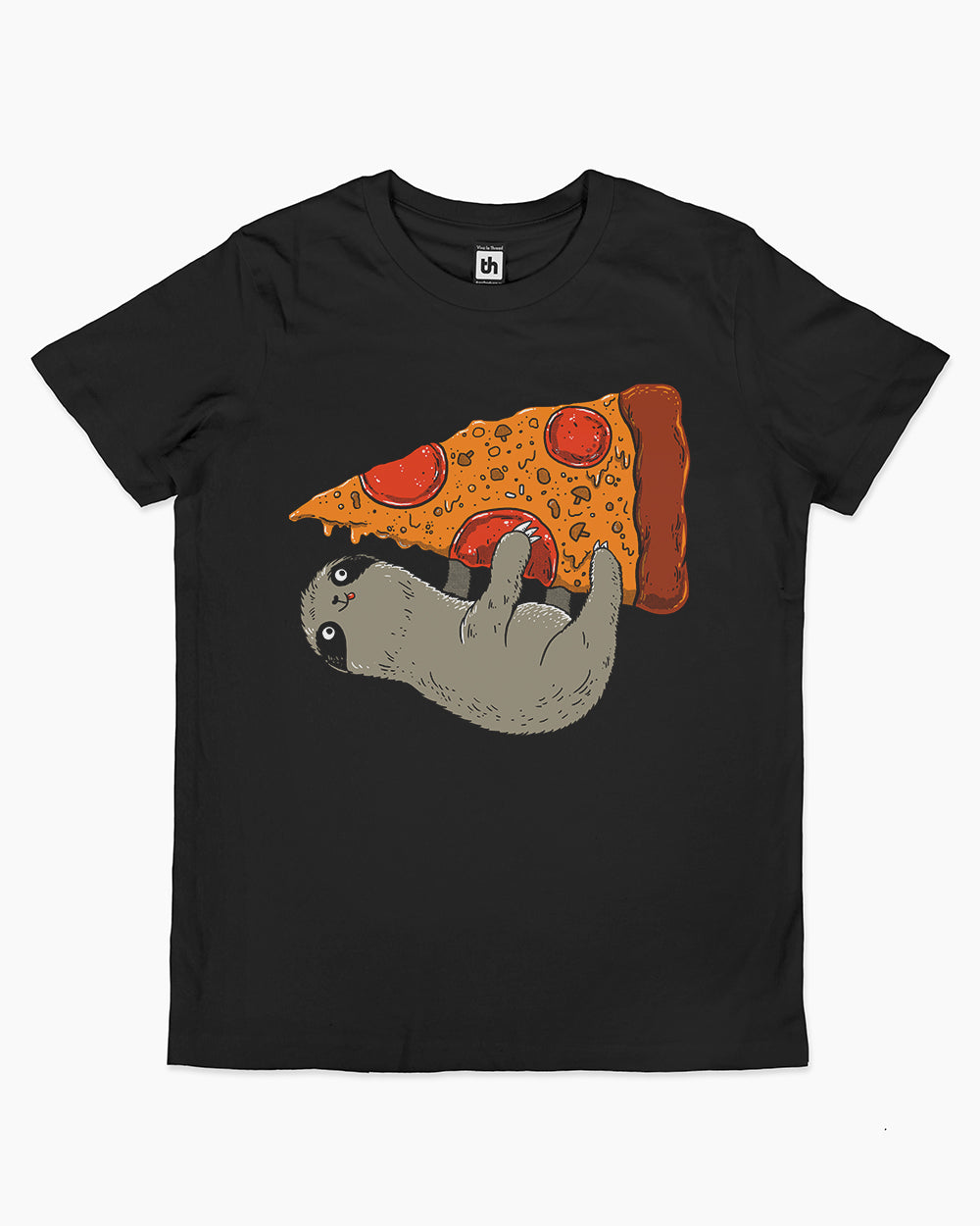Pizza Sloth Kids T-Shirt product image 1