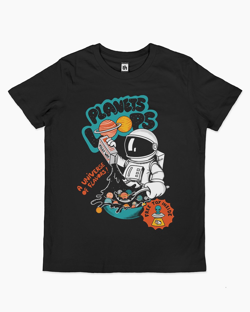 Planets Loops Kids T-Shirt product image 1