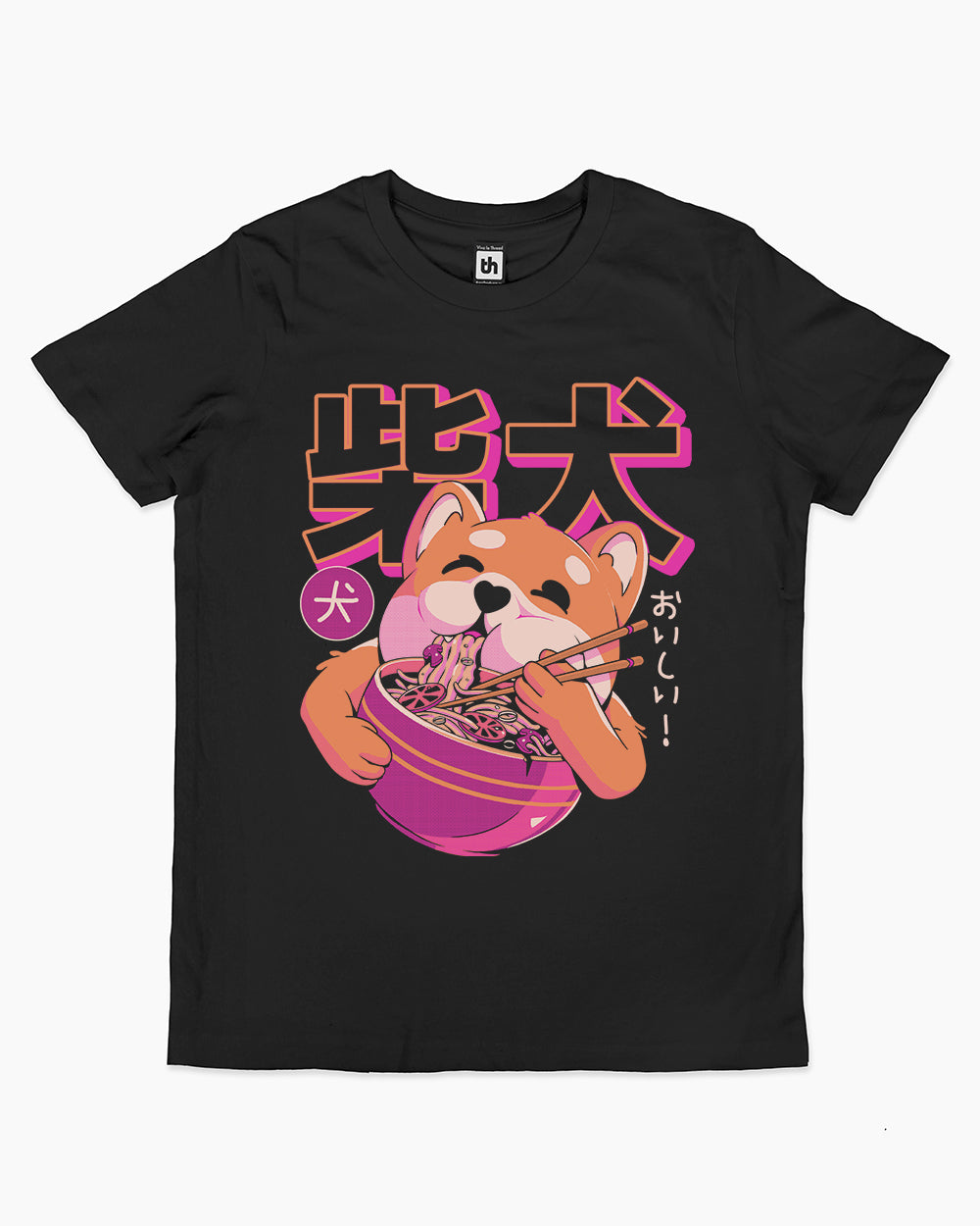 Shiba Noodles Kids T-Shirt product image 1
