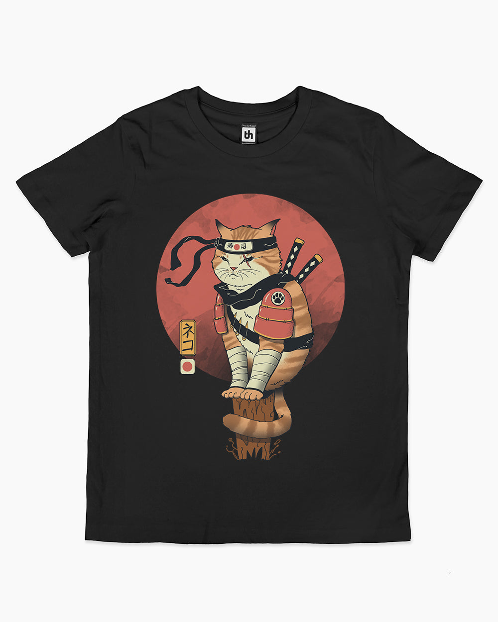 Shinobi Cat Kids T-Shirt product image 1