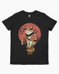 Shinobi Cat Kids T-Shirt product image 1
