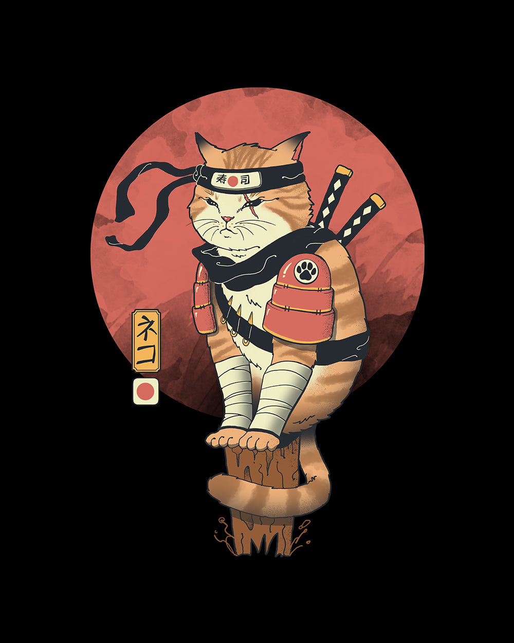 Shinobi Cat Long Sleeve