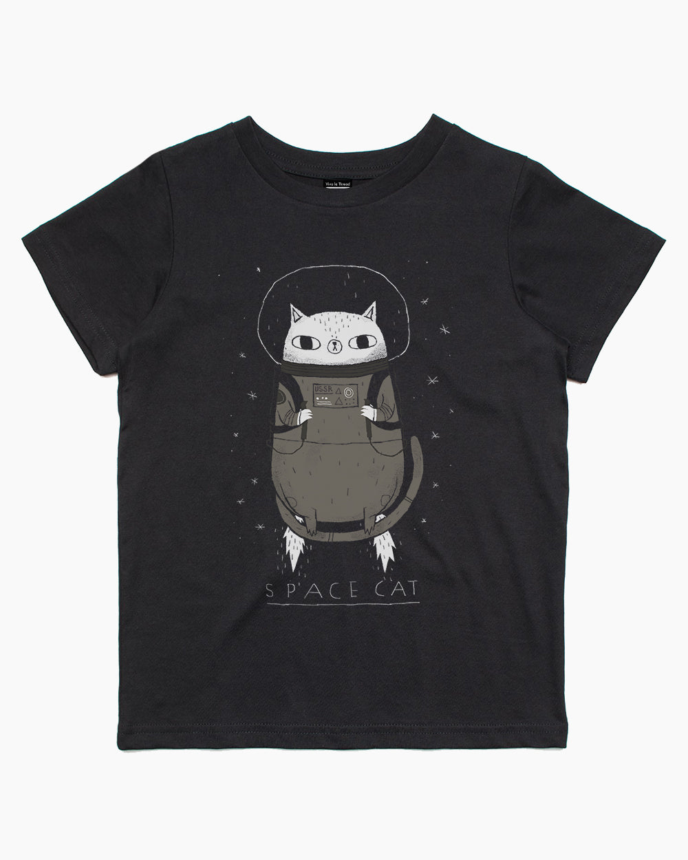 Space Cat Kids T-Shirt product image 1