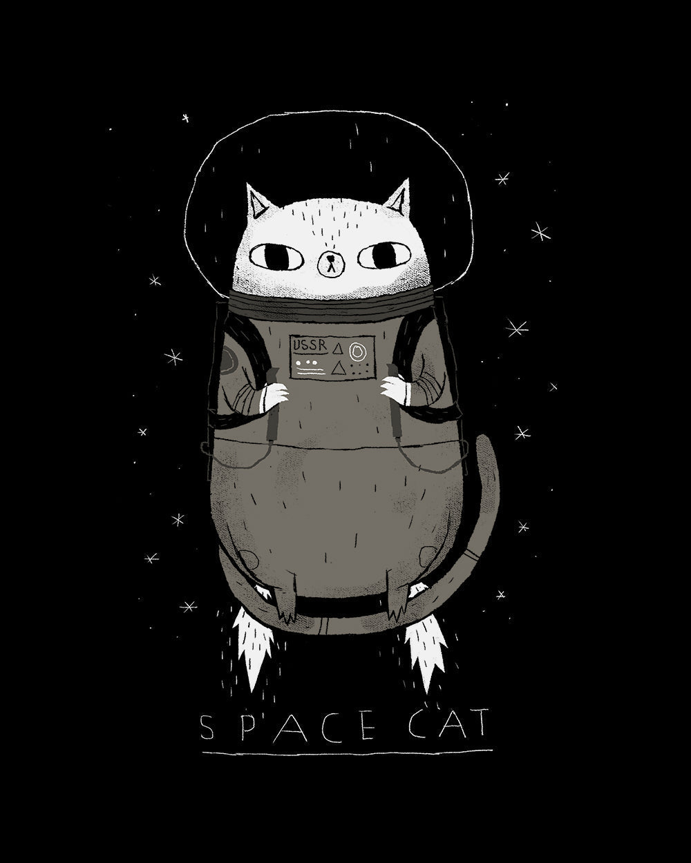 Space Cat Kids T-Shirt product image 2