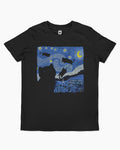 The Starry Cat Night Kids T-Shirt product image 1