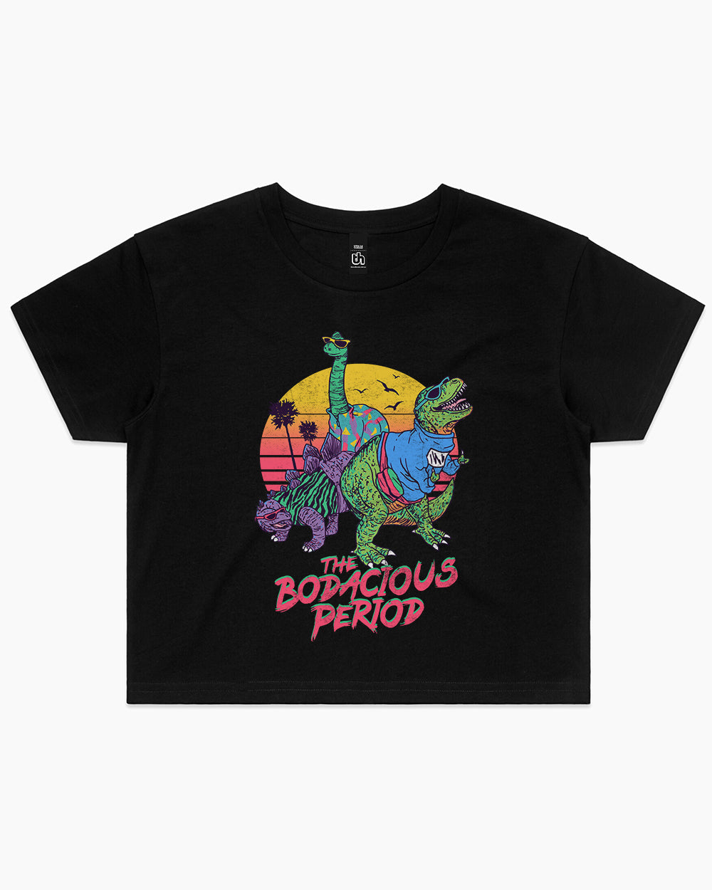 The Bodacious Crop Tee product image 1