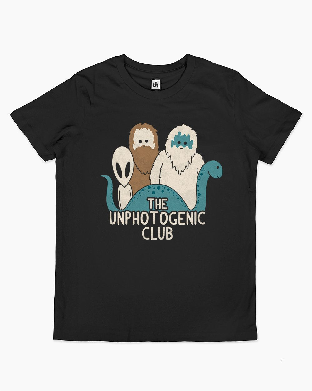 The Unphotogenic Club Kids T-Shirt product image 1