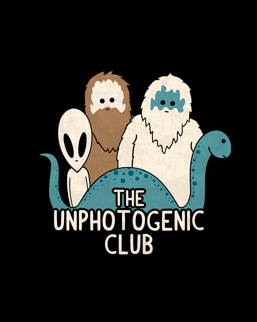 The Unphotogenic Club Kids T-Shirt product image 2
