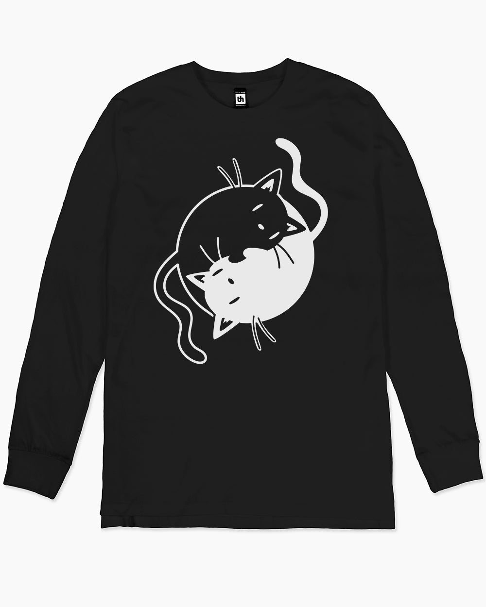 Yinyang Cats Long Sleeve