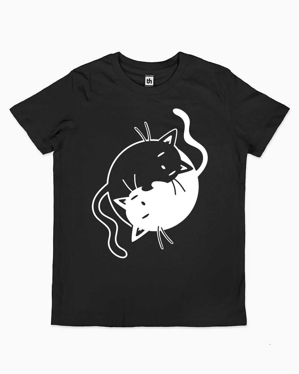 Yinyang Cats Kids T-Shirt product image 3