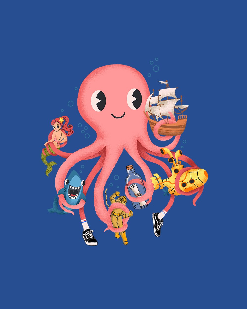 Octohug Kids T-Shirt product image 2