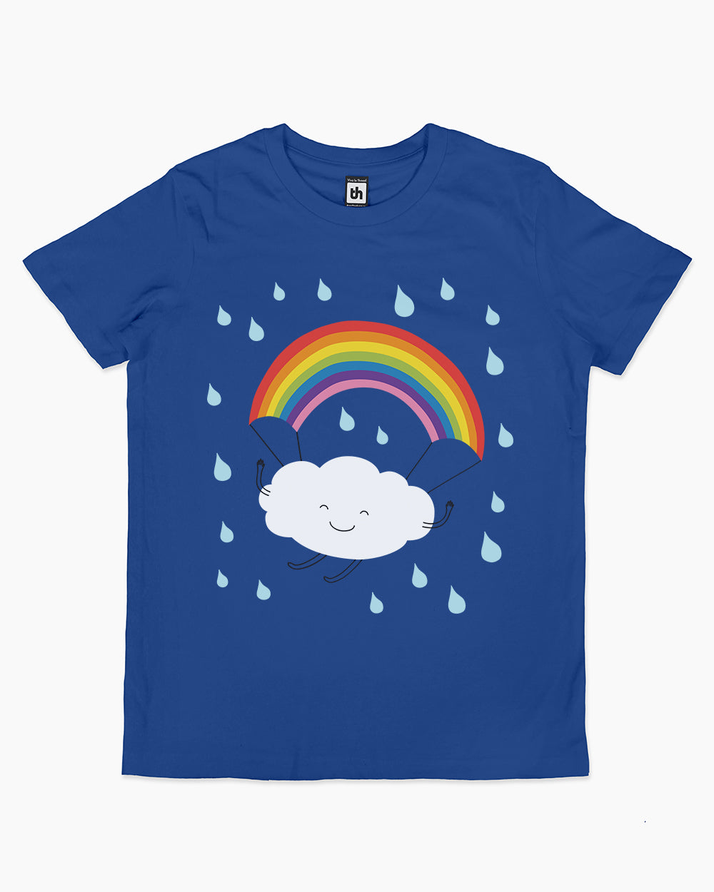 Rainbow Parachute Kids T-Shirt product image 2
