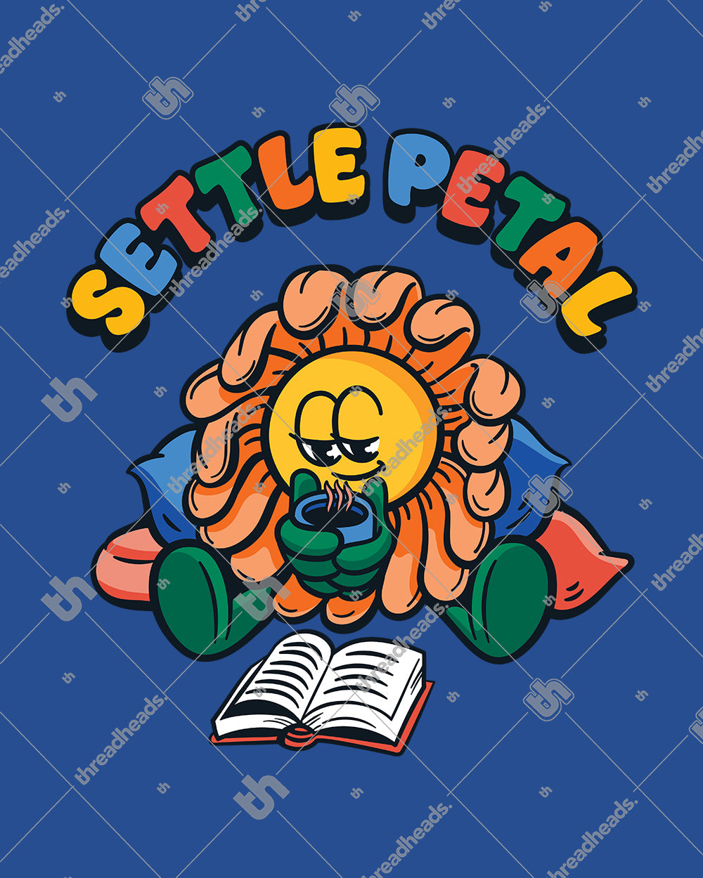Settle Petal Kids T-Shirt product image 10