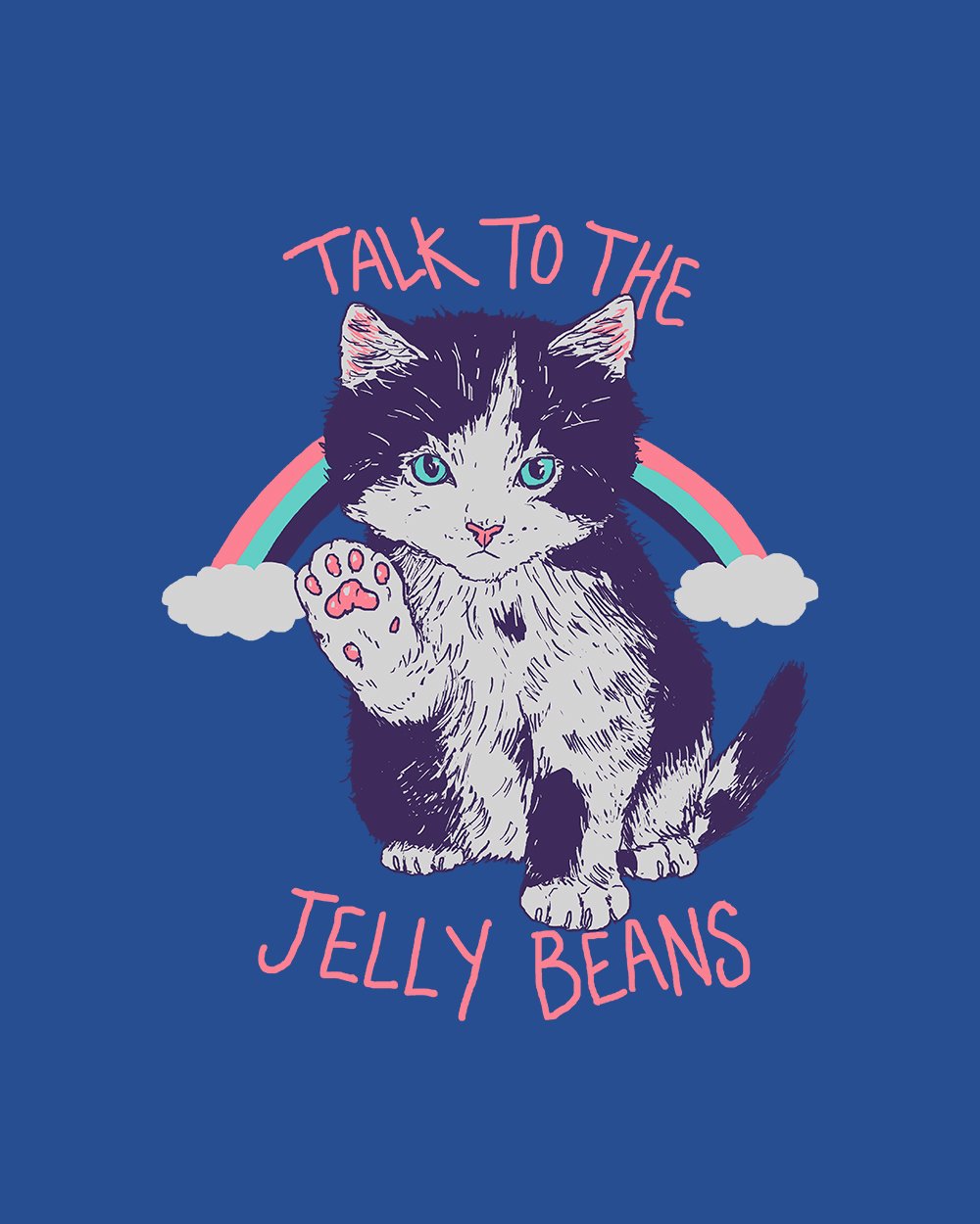 Talk to the Jelly Beans Kids T-Shirt product image 2