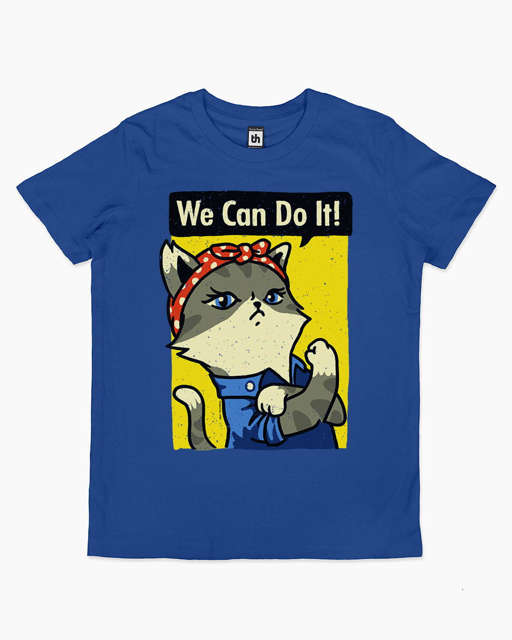We Can Do It! Cat Edition Kids T-Shirt product image 3