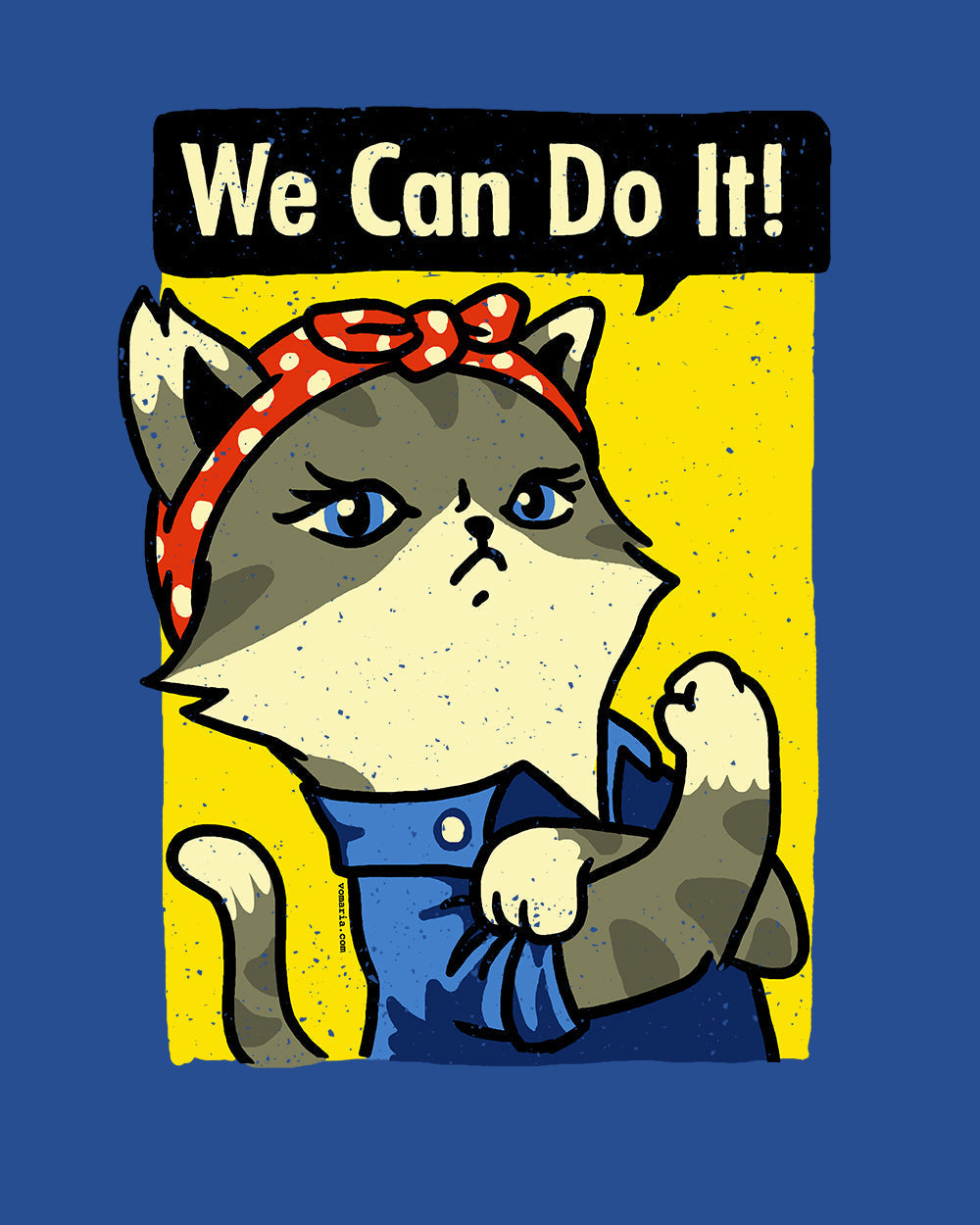 We Can Do It! Cat Edition Kids T-Shirt product image 4
