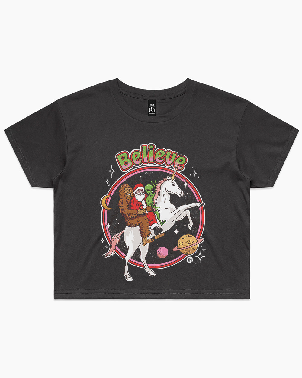 Believe Crop Tee product image 6