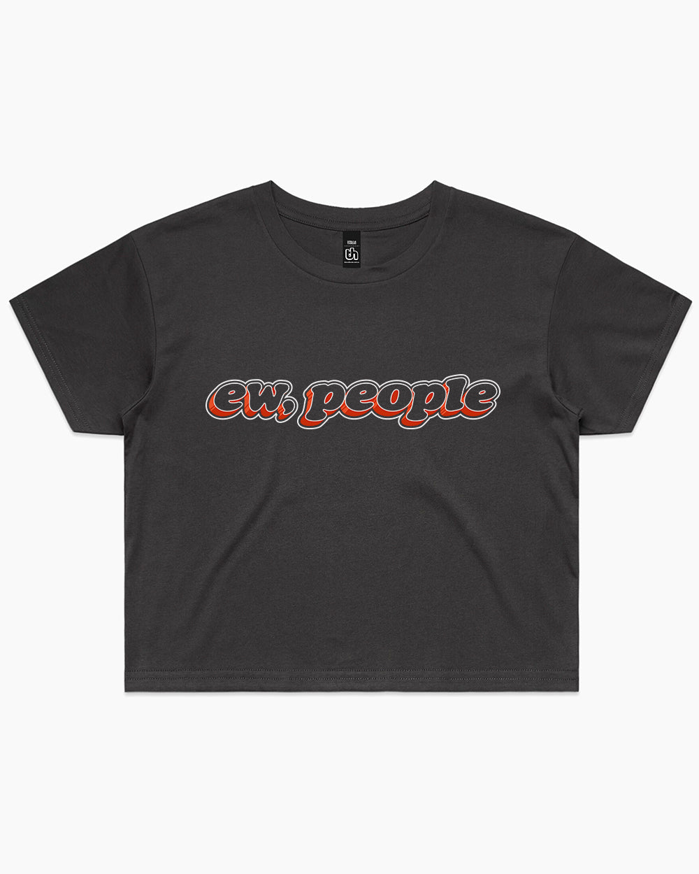 Ew People Crop Tee product image 3