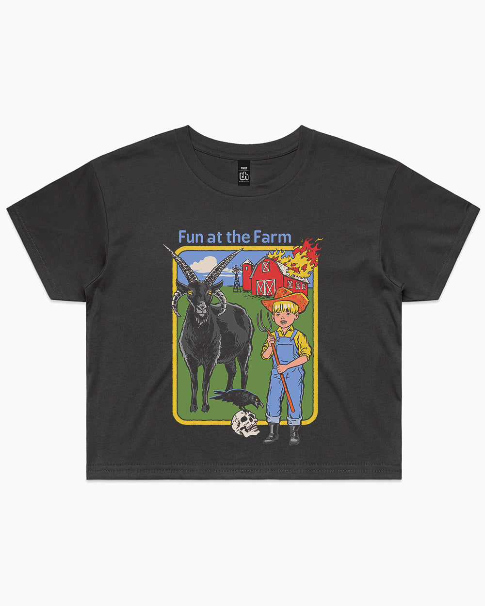 Fun at the Farm Crop Tee product image 4