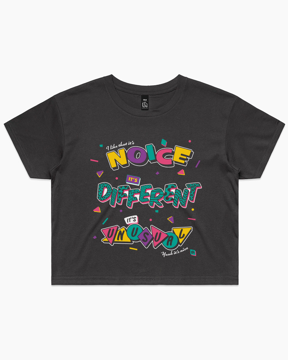 It's Noice Different Unusual Crop Tee product image 3