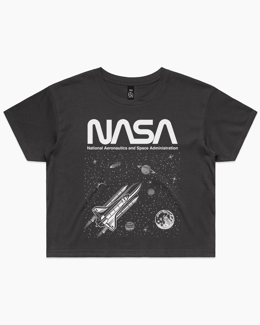 NASA Galaxy Crop Tee product image 2