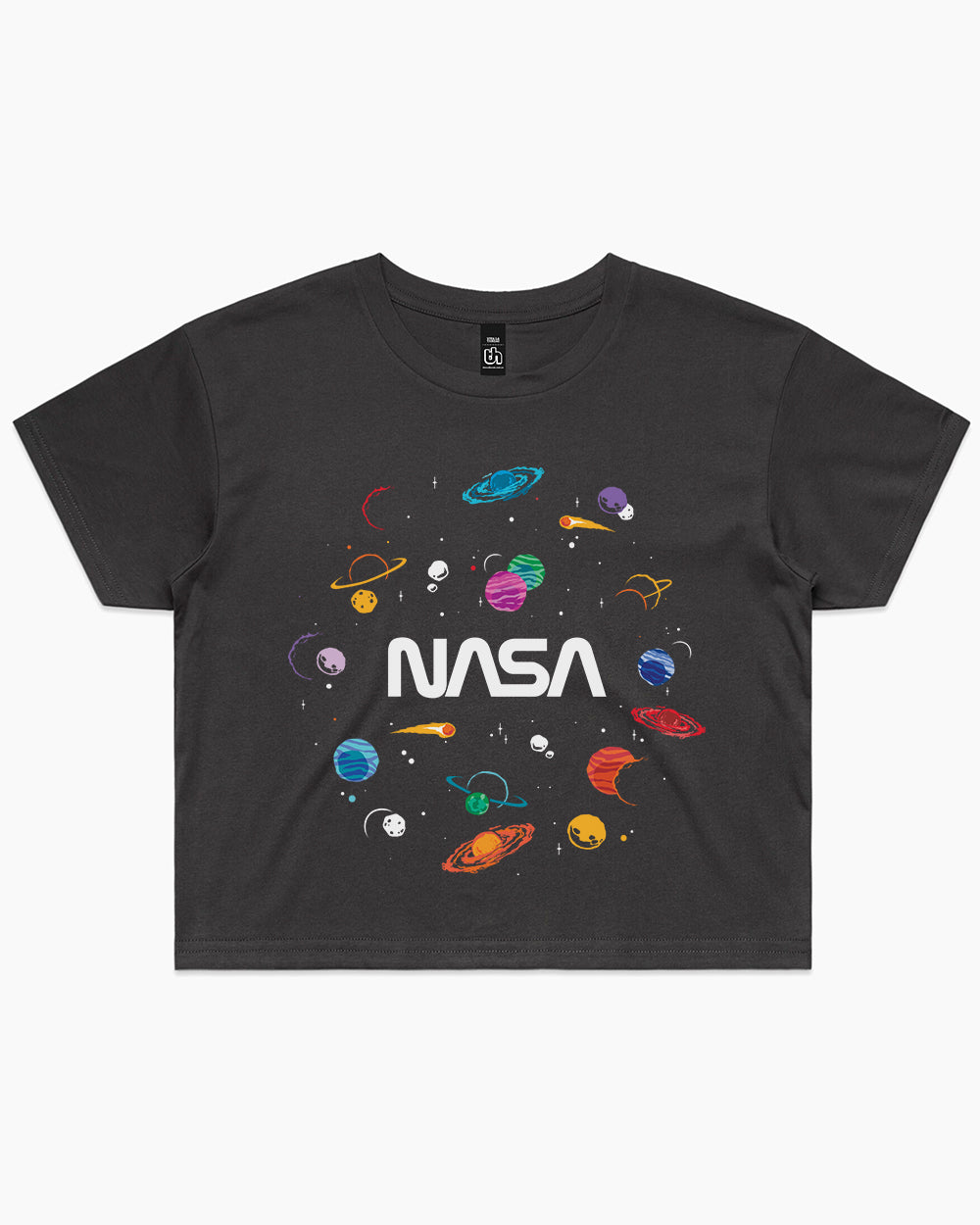 NASA Planets Crop Tee product image 2