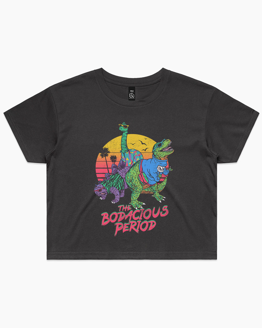 The Bodacious Crop Tee product image 2