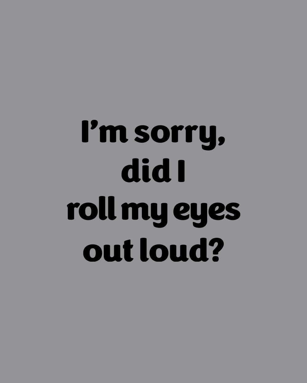 Roll My Eyes Kids T-Shirt product image 2