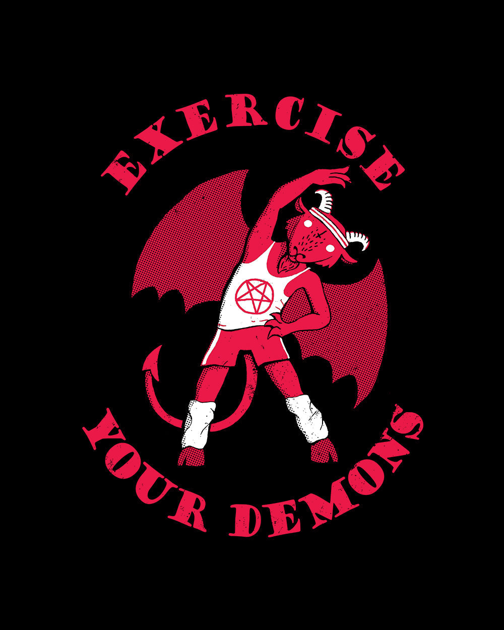 Exercise Your Demons Kids T-Shirt product image 2