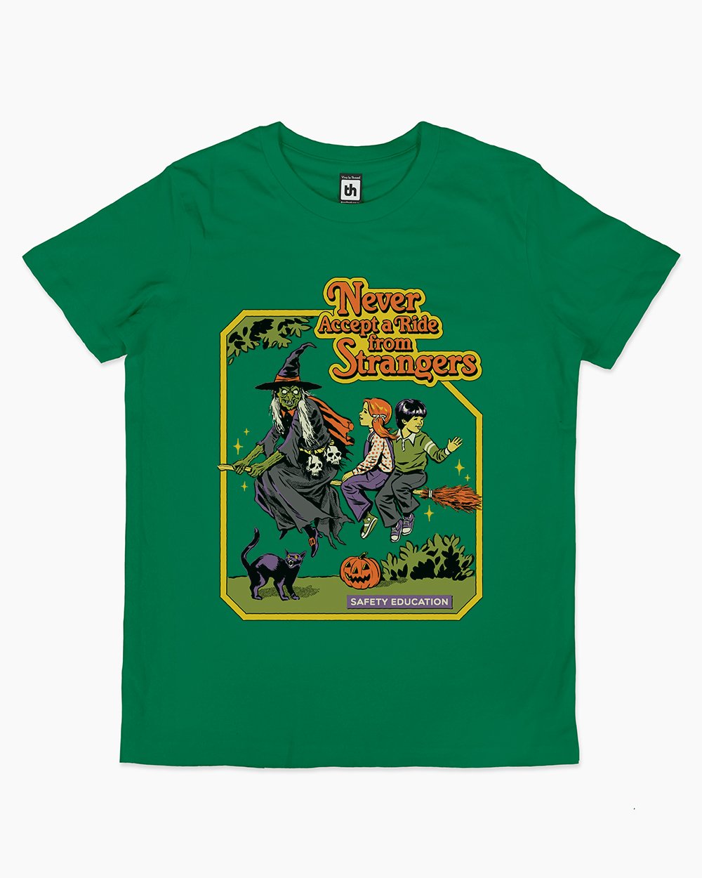Never Accept a Ride Kids T-Shirt product image 3