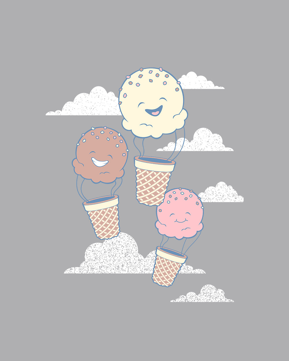 Floatin Scoops Kids T-Shirt product image 6