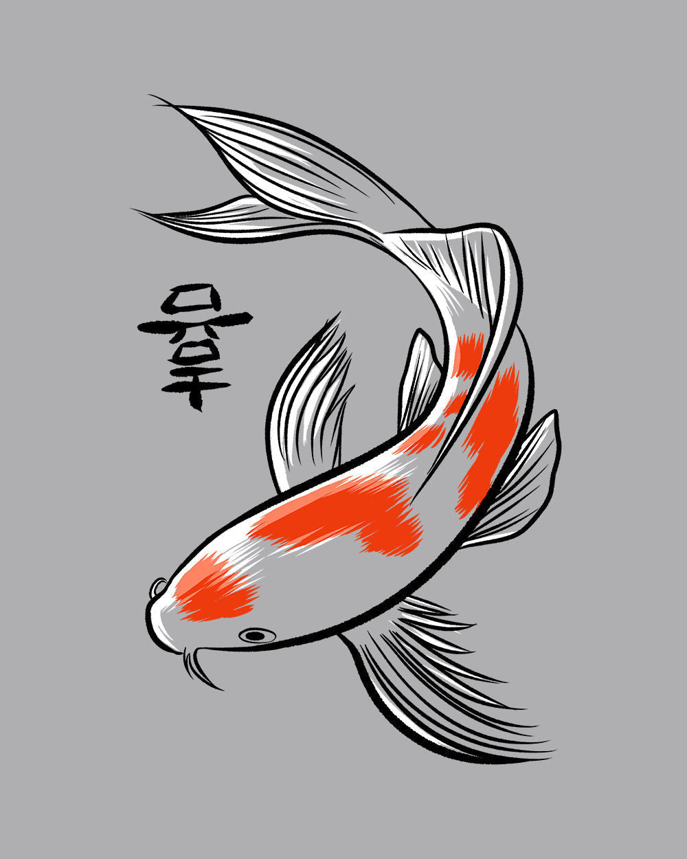 Japanese Carp Kids T-Shirt product image 4