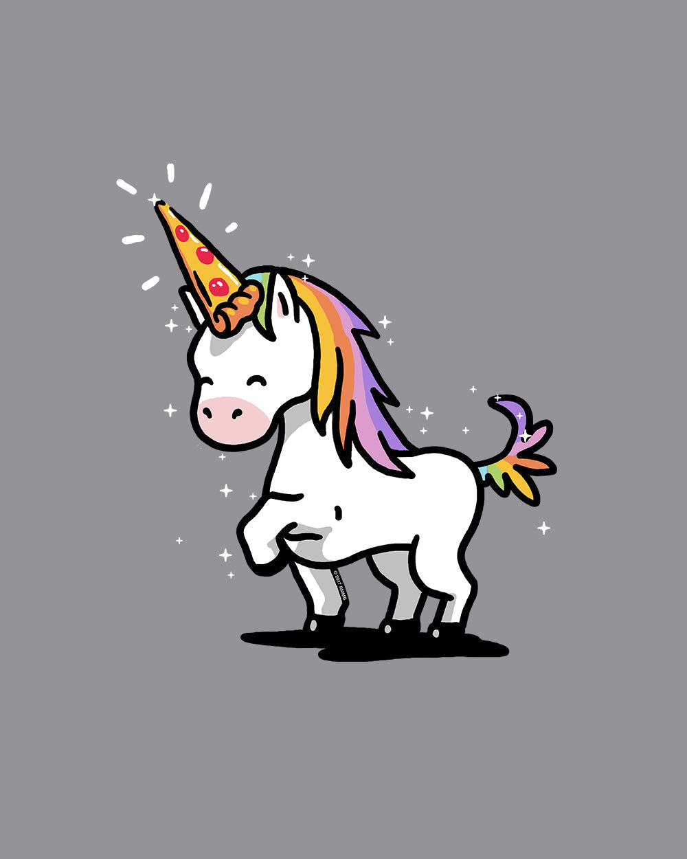 Pizza Unicorn Kids T-Shirt product image 4