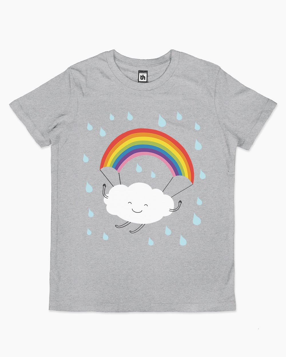 Rainbow Parachute Kids T-Shirt product image 3