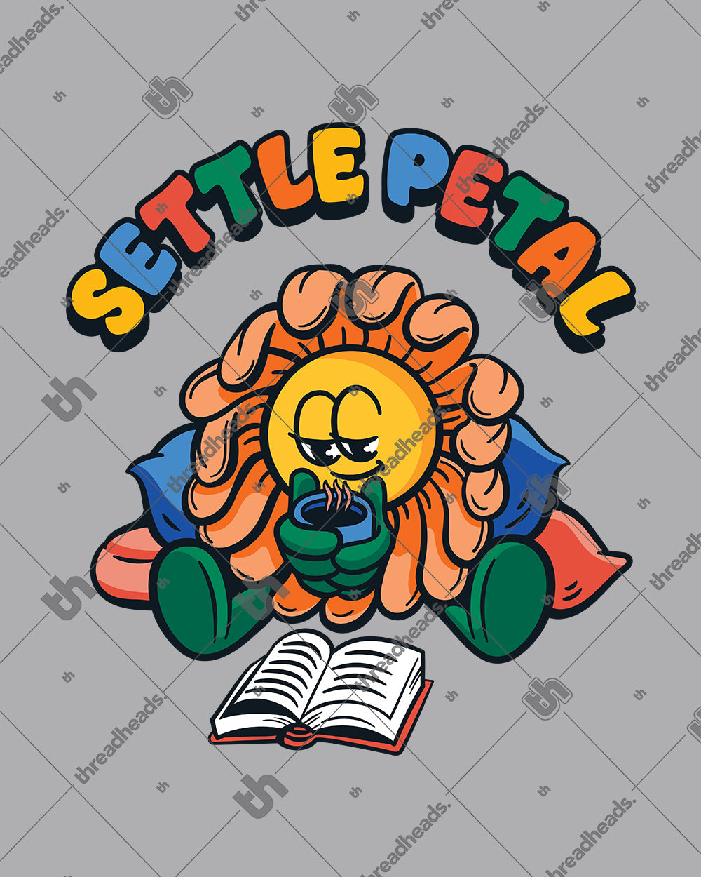 Settle Petal Kids T-Shirt product image 8