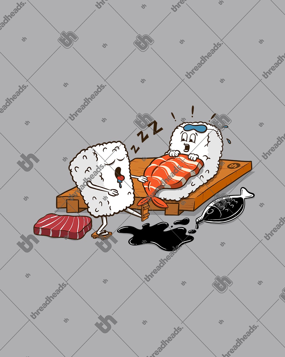 Sleepwalking Sushi Kids T-Shirt product image 8