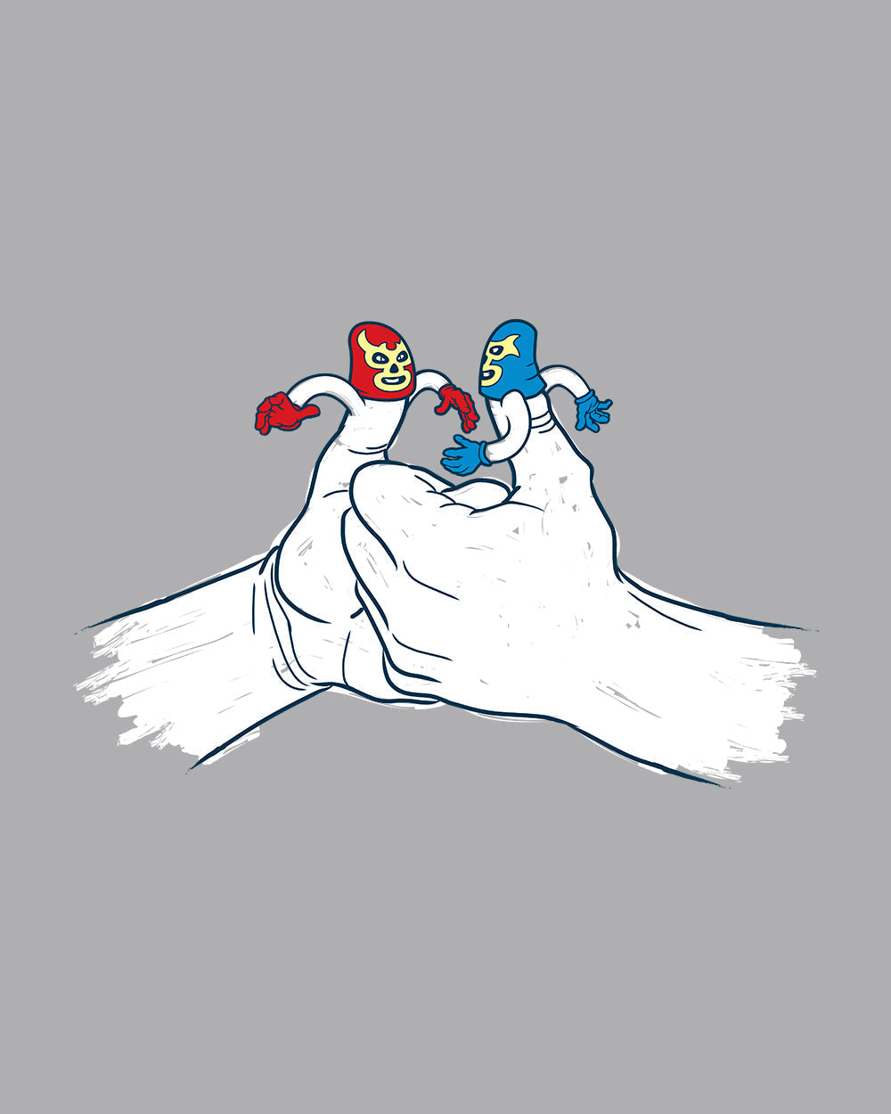 Thumb Wrestlers Kids T-Shirt product image 4