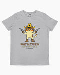 Rootin Tootin Cowboy Cat Kids T-Shirt product image 1