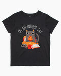 Indoor Cat Kids T-Shirt product image 1