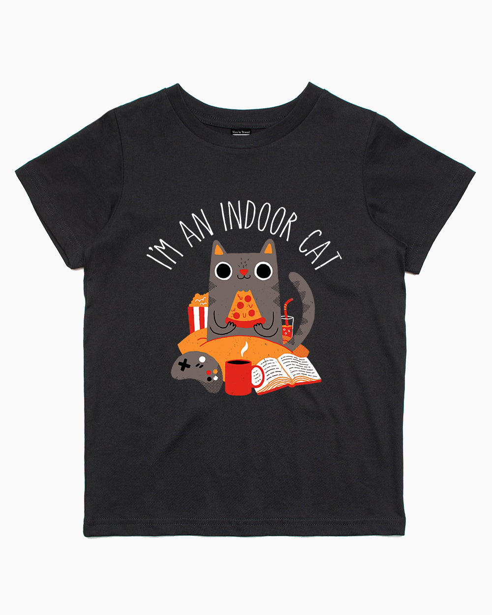 Indoor Cat Kids T-Shirt product image 1
