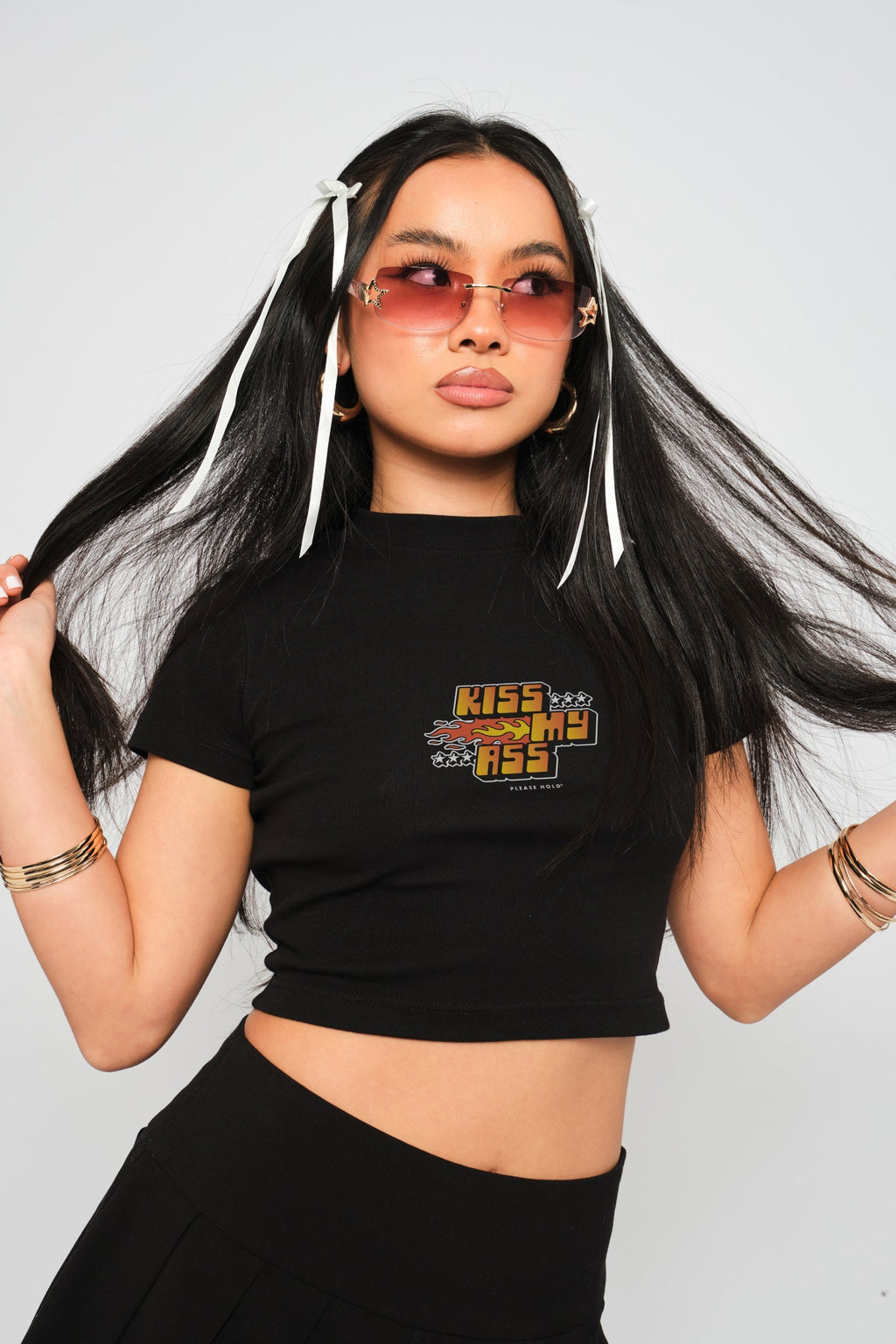Kiss My Ass Baby Tee product image 6