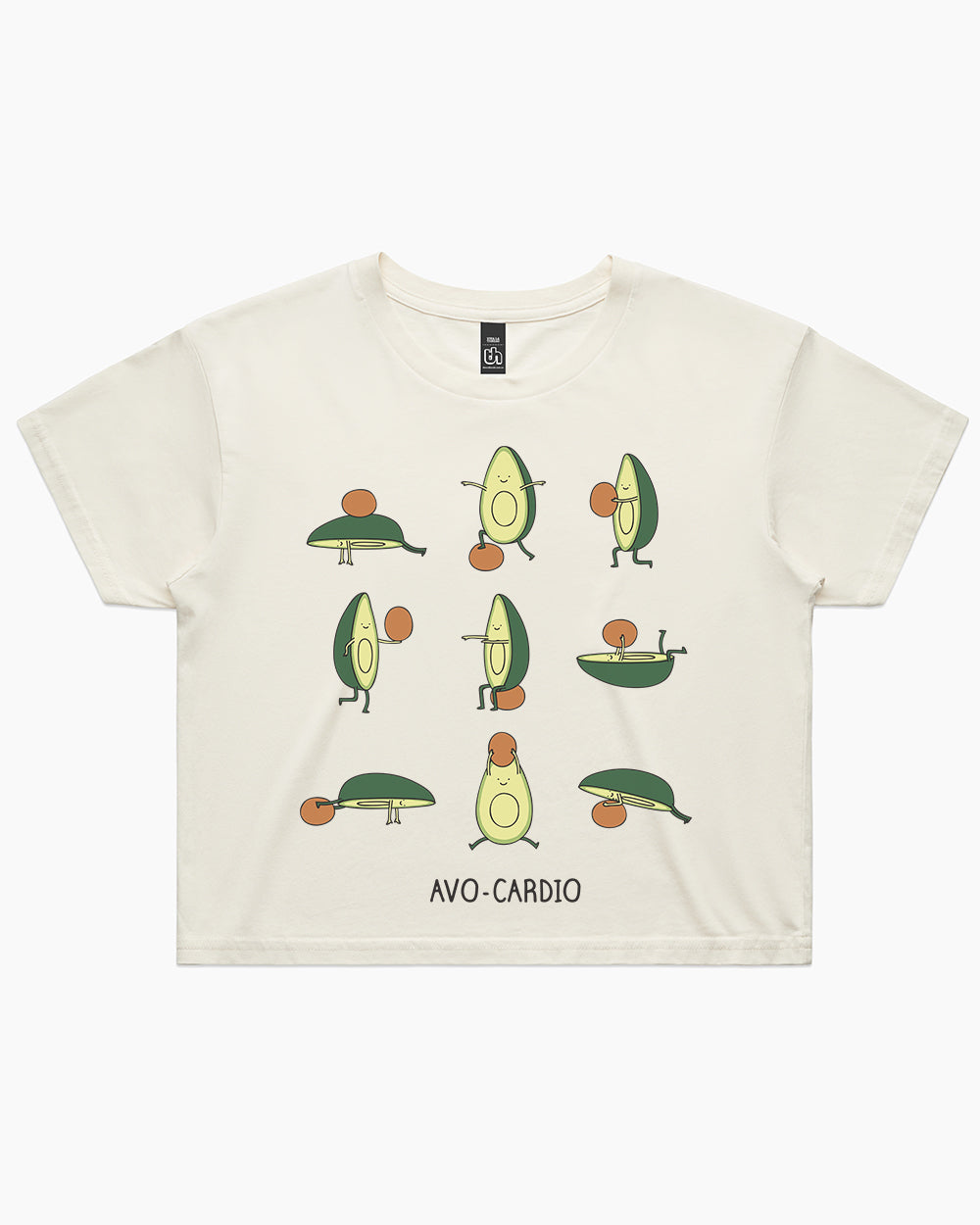Avocardio Crop Tee product image 2